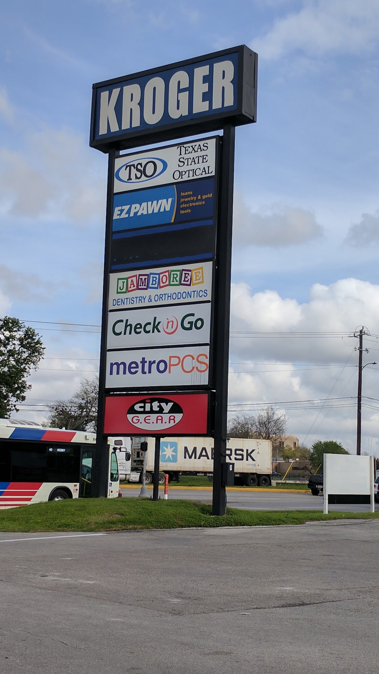 Check `n Go - exterior - Houston, Texas