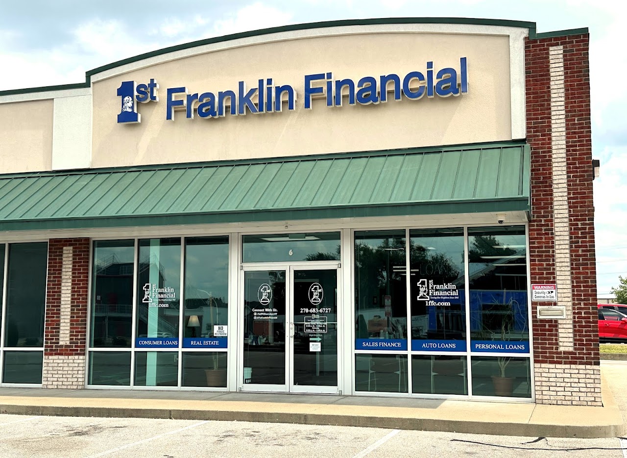 1st Franklin Financial installment loans in Owensboro, Kentucky (KY)