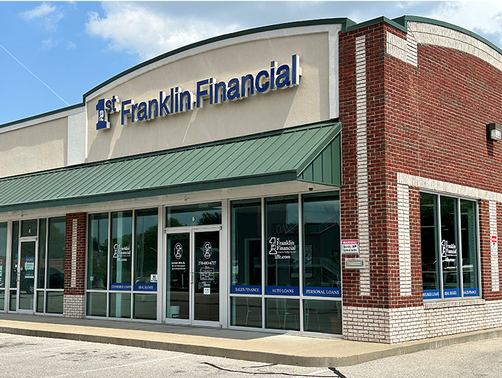 1st Franklin Financial - exterior - Owensboro, Kentucky