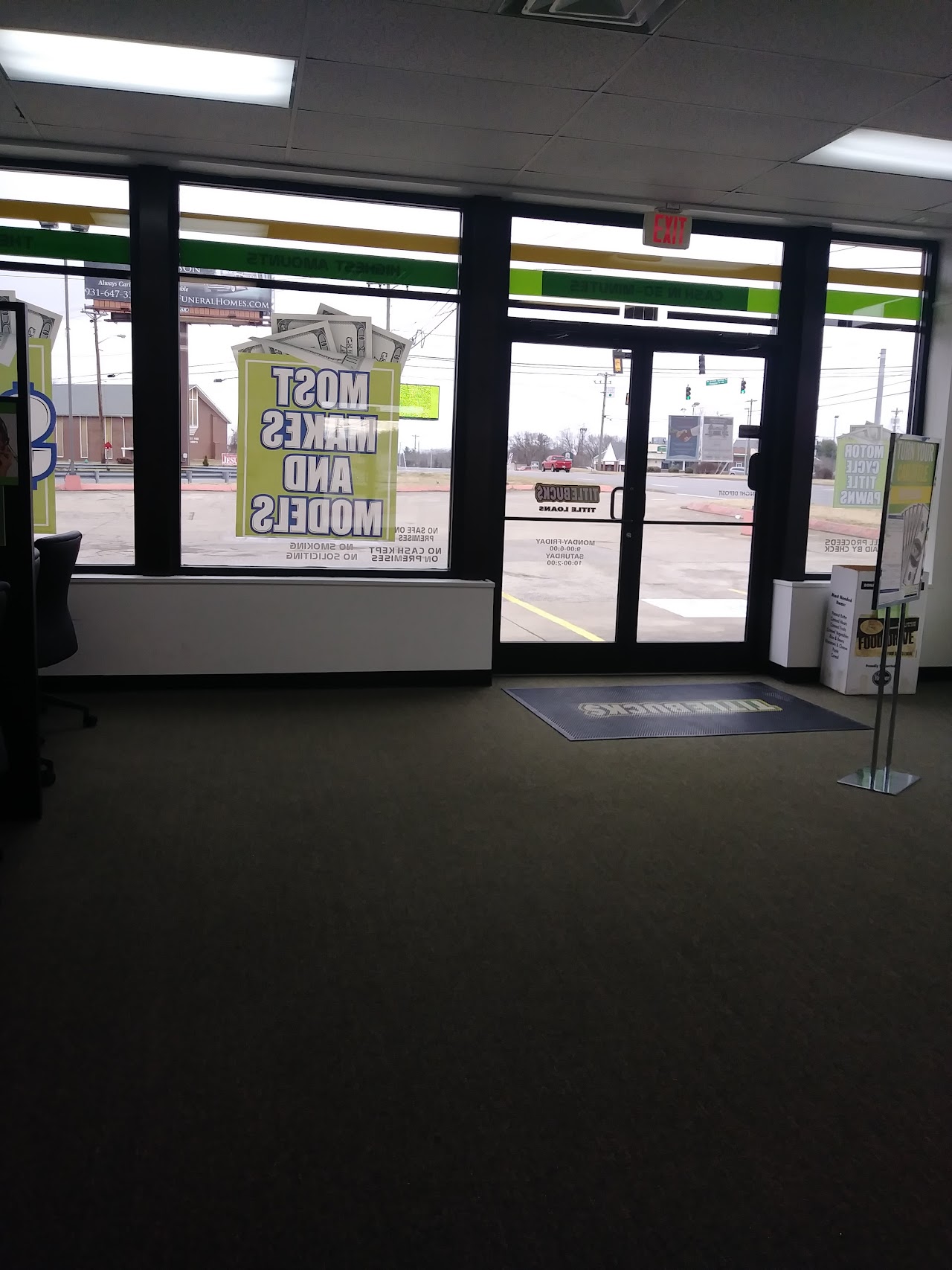TitleMax Title Loans - exterior - Clarksville, Tennessee
