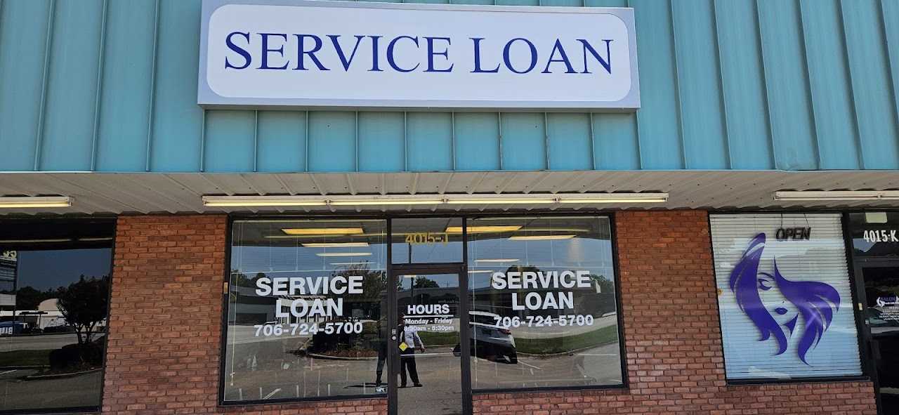 Service Loan South installment loans in Augusta, Georgia (GA)
