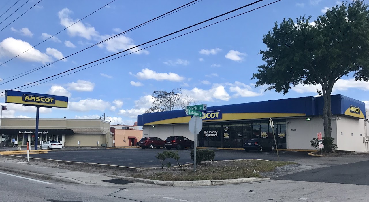Amscot - The Money Superstore - exterior - Orlando, Florida