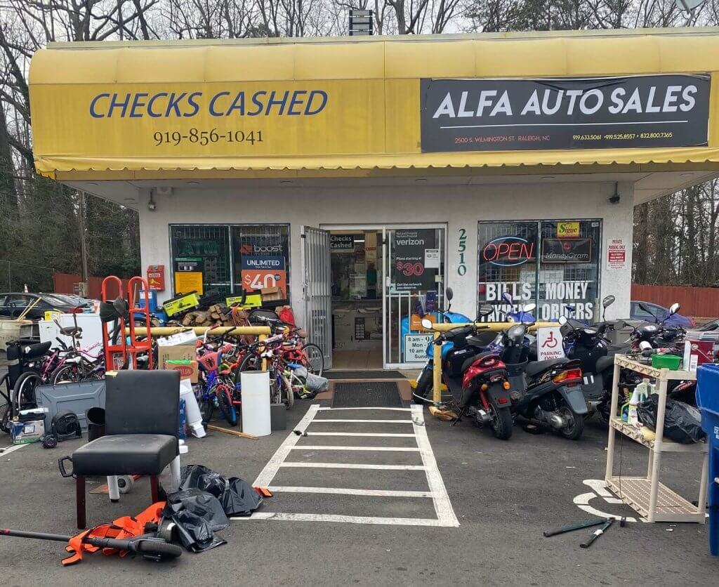 Raleigh Check Cashing payday loans in Raleigh, North Carolina (NC)