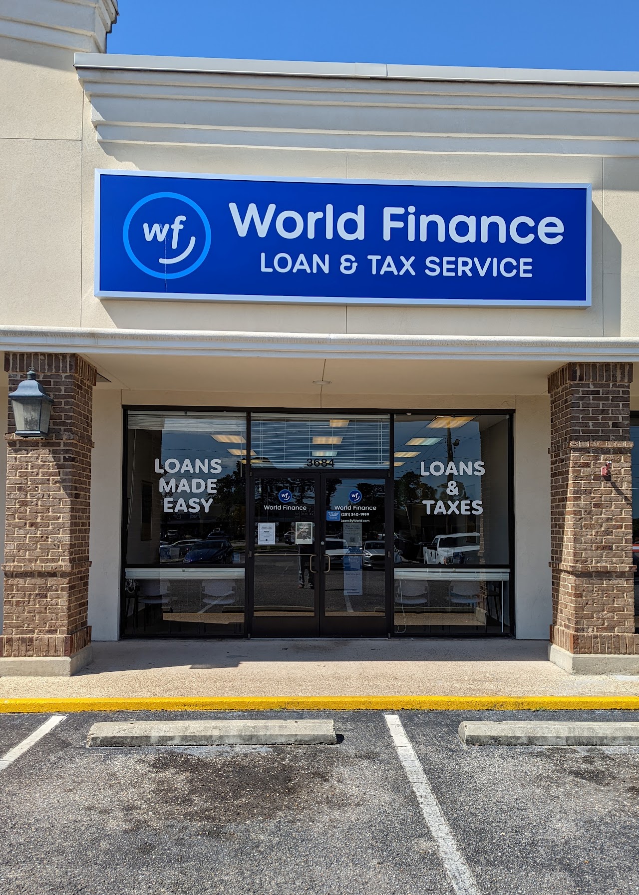 World Finance - exterior - Mobile, Alabama