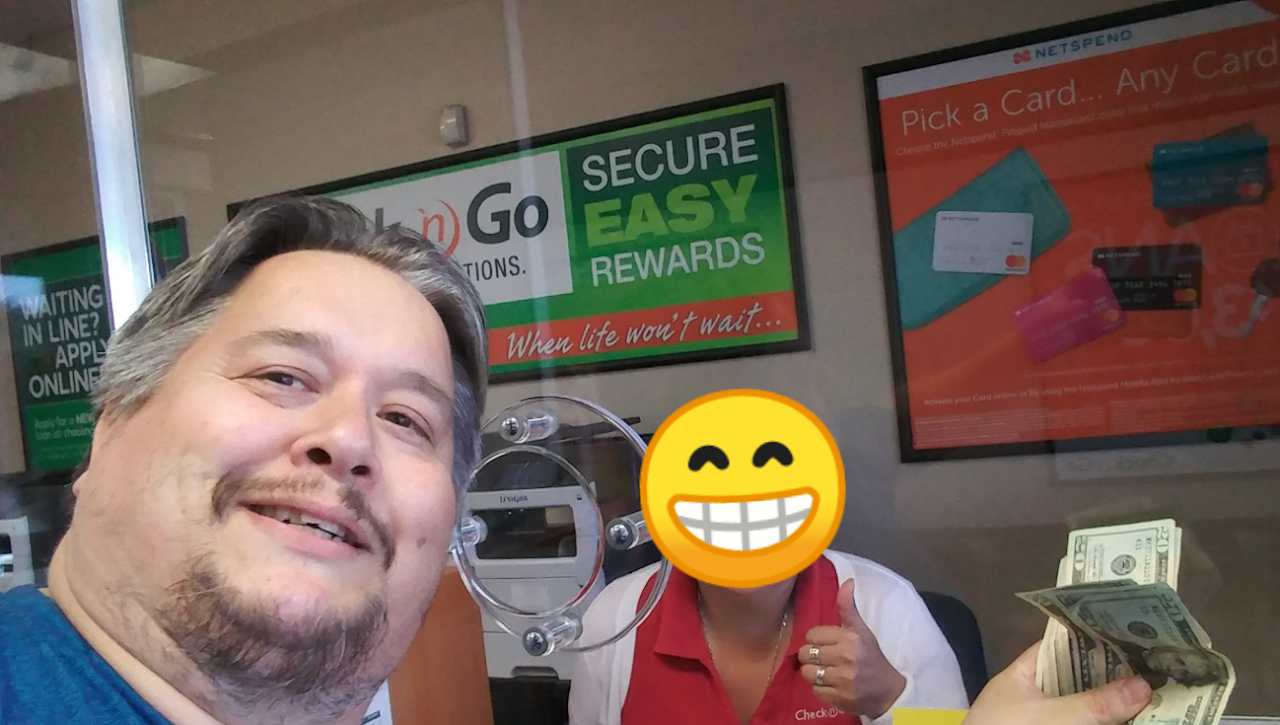 Check `n Go - exterior - San Antonio, Texas