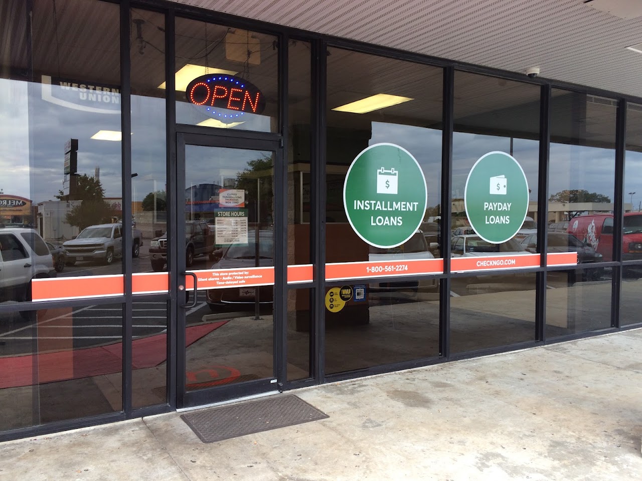 Check `n Go - exterior - San Antonio, Texas
