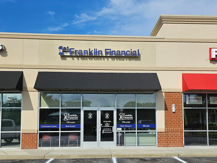 1st Franklin Financial installment loans in Chesapeake, Virginia (VA)
