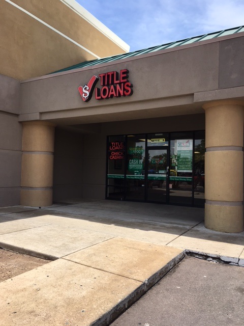 Check Into Cash - exterior - Phoenix, Arizona