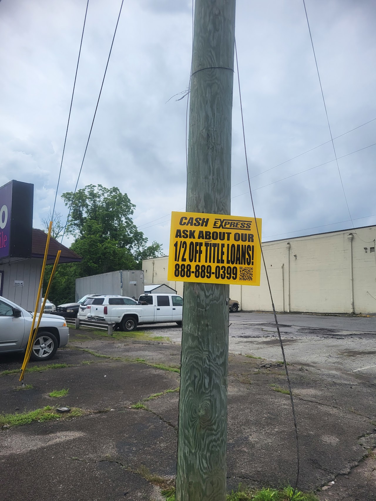 Cash Express payday loans in Knoxville, Tennessee (TN)