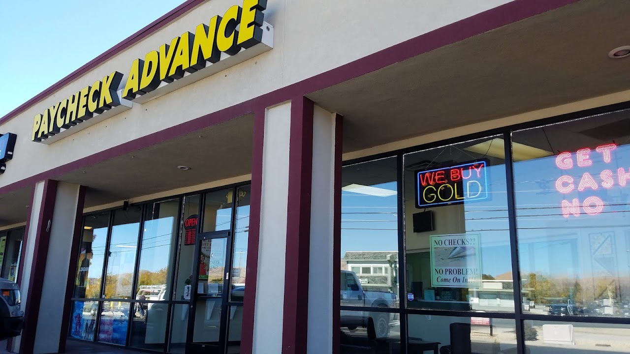 Paycheck Advance payday loans in Carson City, Nevada (NV)
