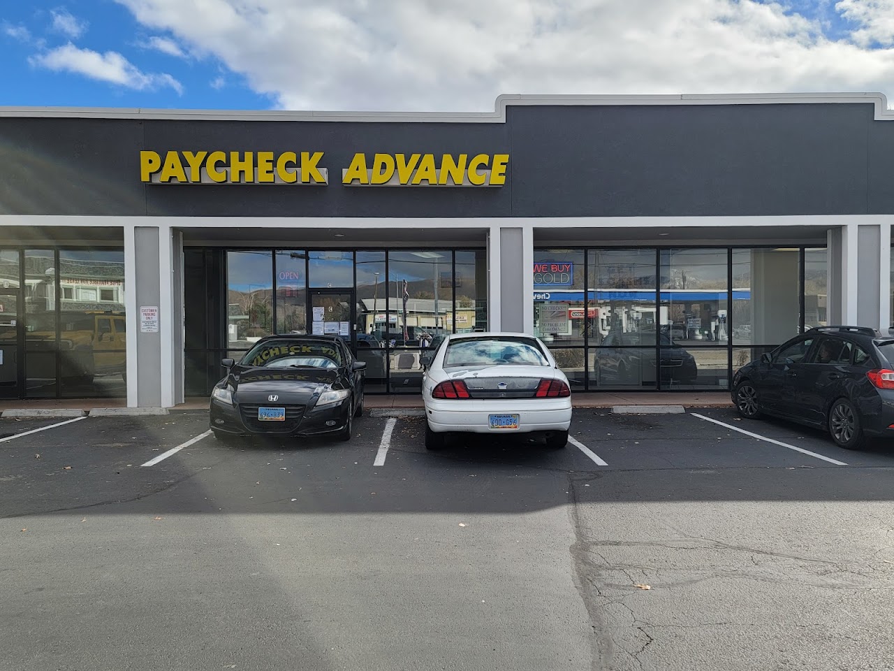 Paycheck Advance - exterior - Carson City, Nevada