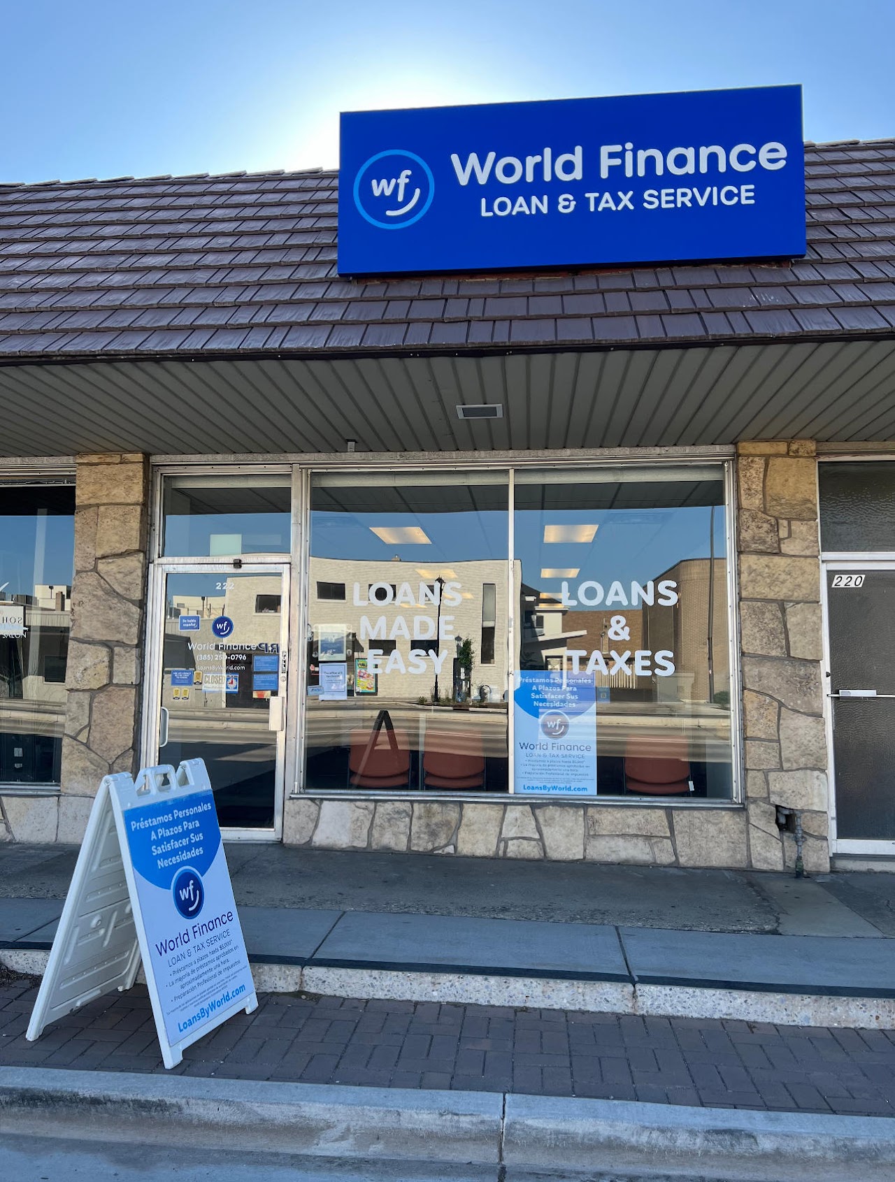 World Finance payday loans in Provo, Utah (UT)