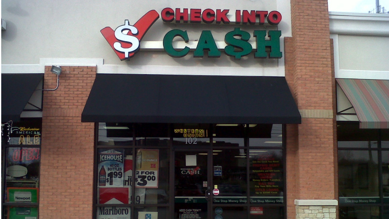 Check Into Cash payday loans in Nashville, Tennessee (TN)