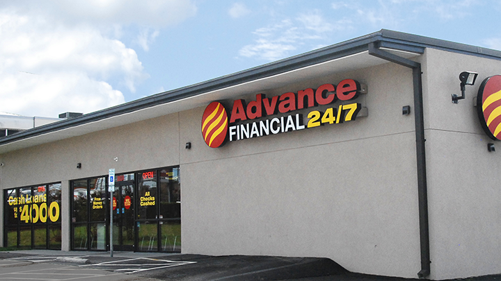 Advance Financial payday loans in Knoxville, Tennessee (TN)