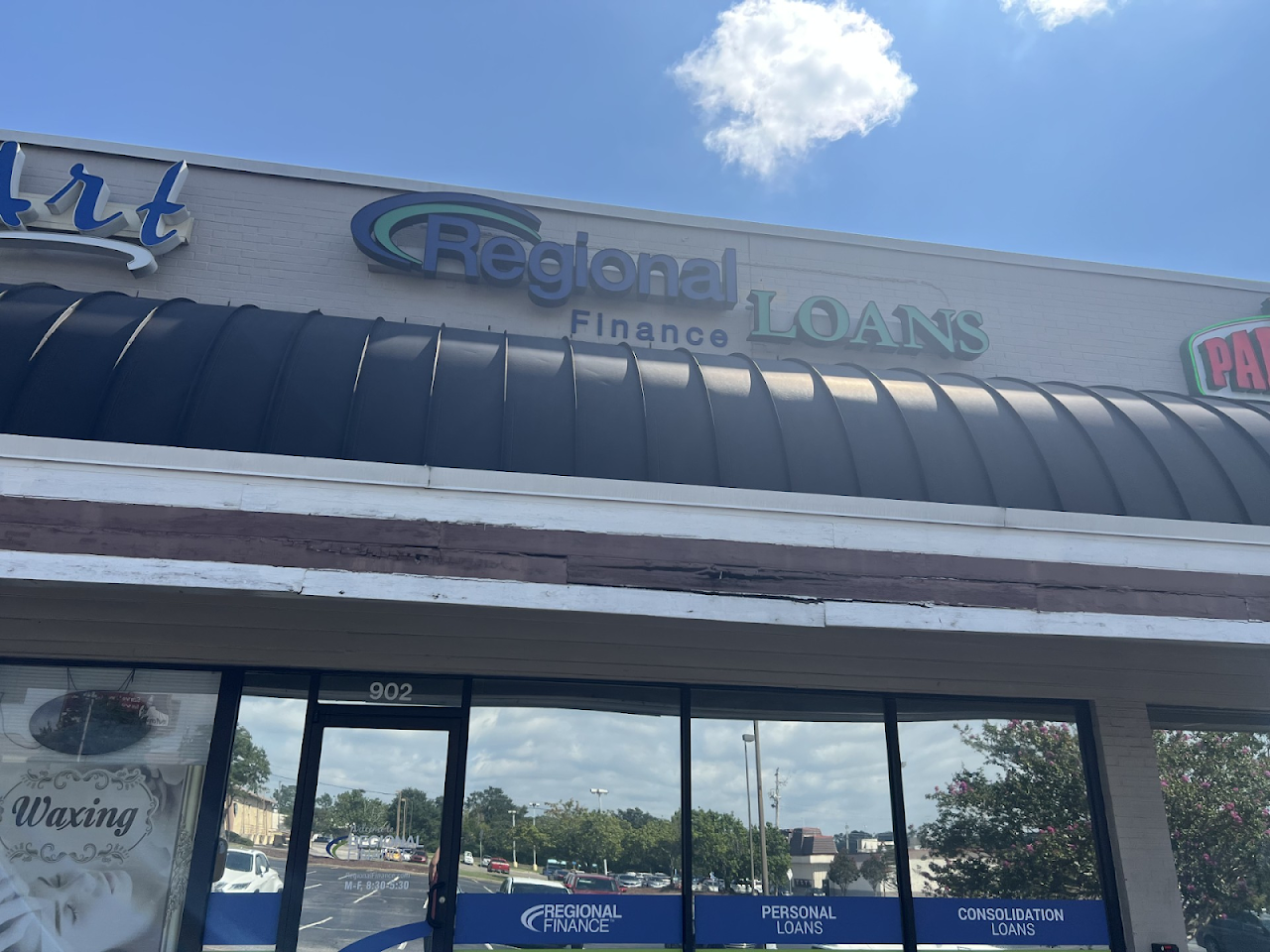 Regional Finance installment loans in Augusta, Georgia (GA)