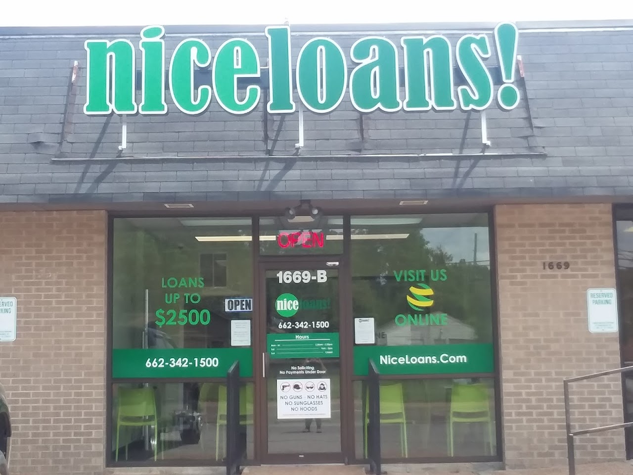 NiceLoans! installment loans in Southaven, Mississippi (MS)