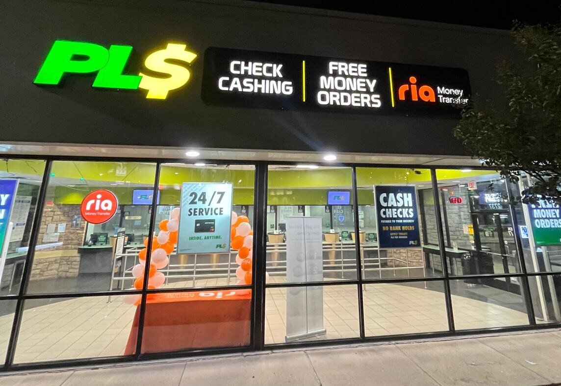 PLS Check Cashers - exterior - Fort Worth, Texas