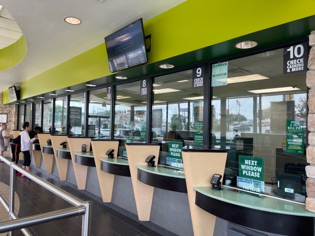 PLS Check Cashers - exterior - Fort Worth, Texas