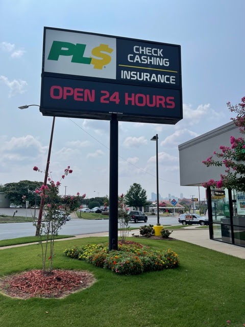 PLS Check Cashers - exterior - Fort Worth, Texas