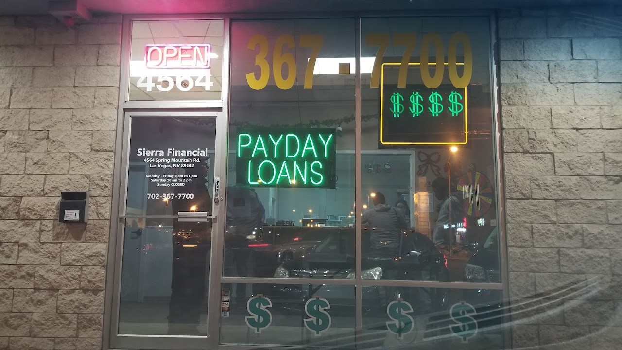 Sierra Financial - exterior - Las Vegas, Nevada