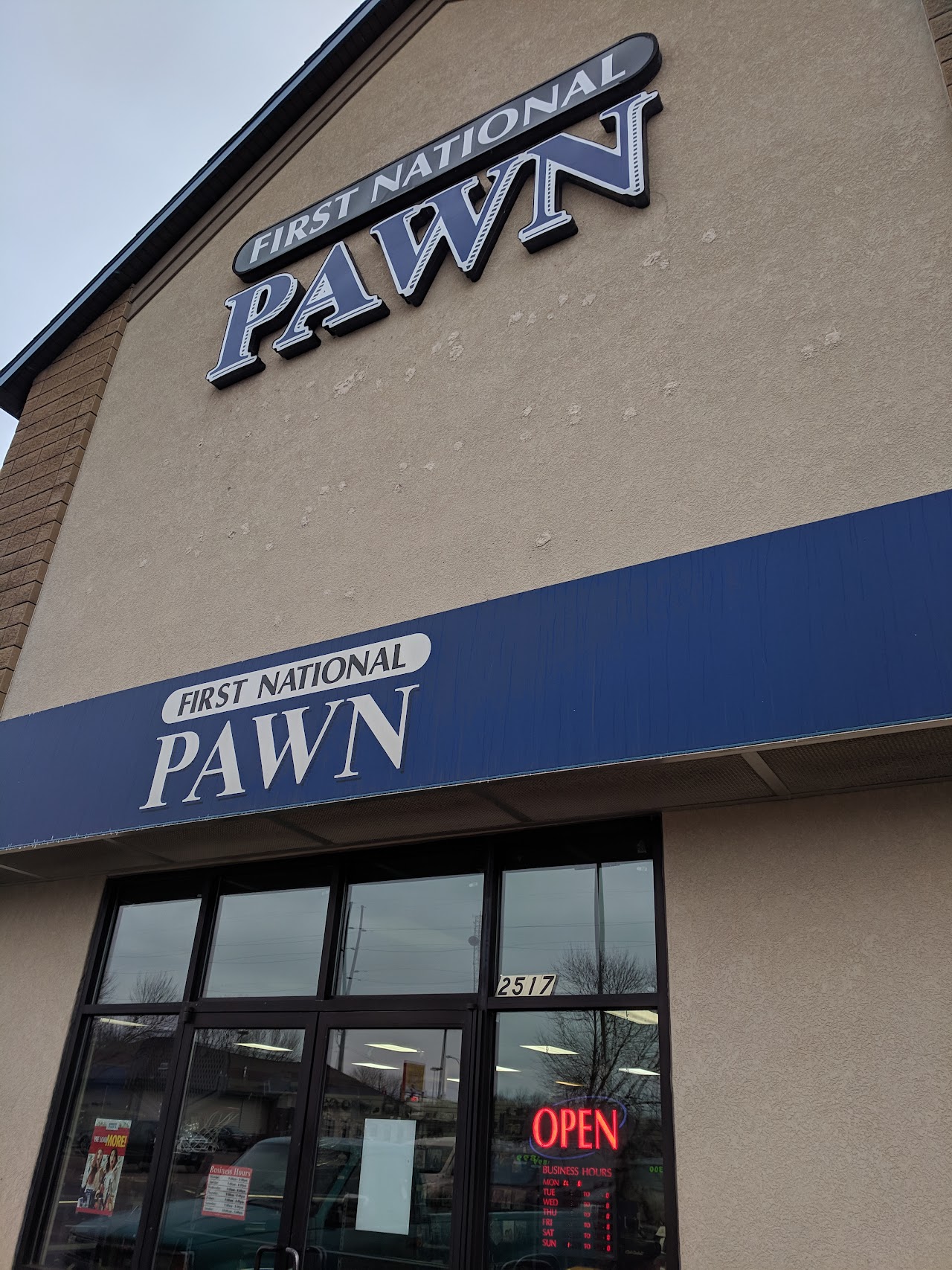 First National Pawn - exterior - Sioux Falls, South Dakota