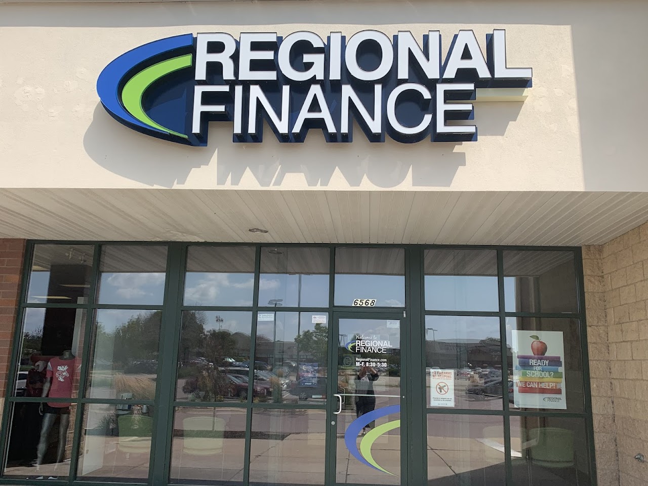Regional Finance installment loans in Madison, Wisconsin (WI)