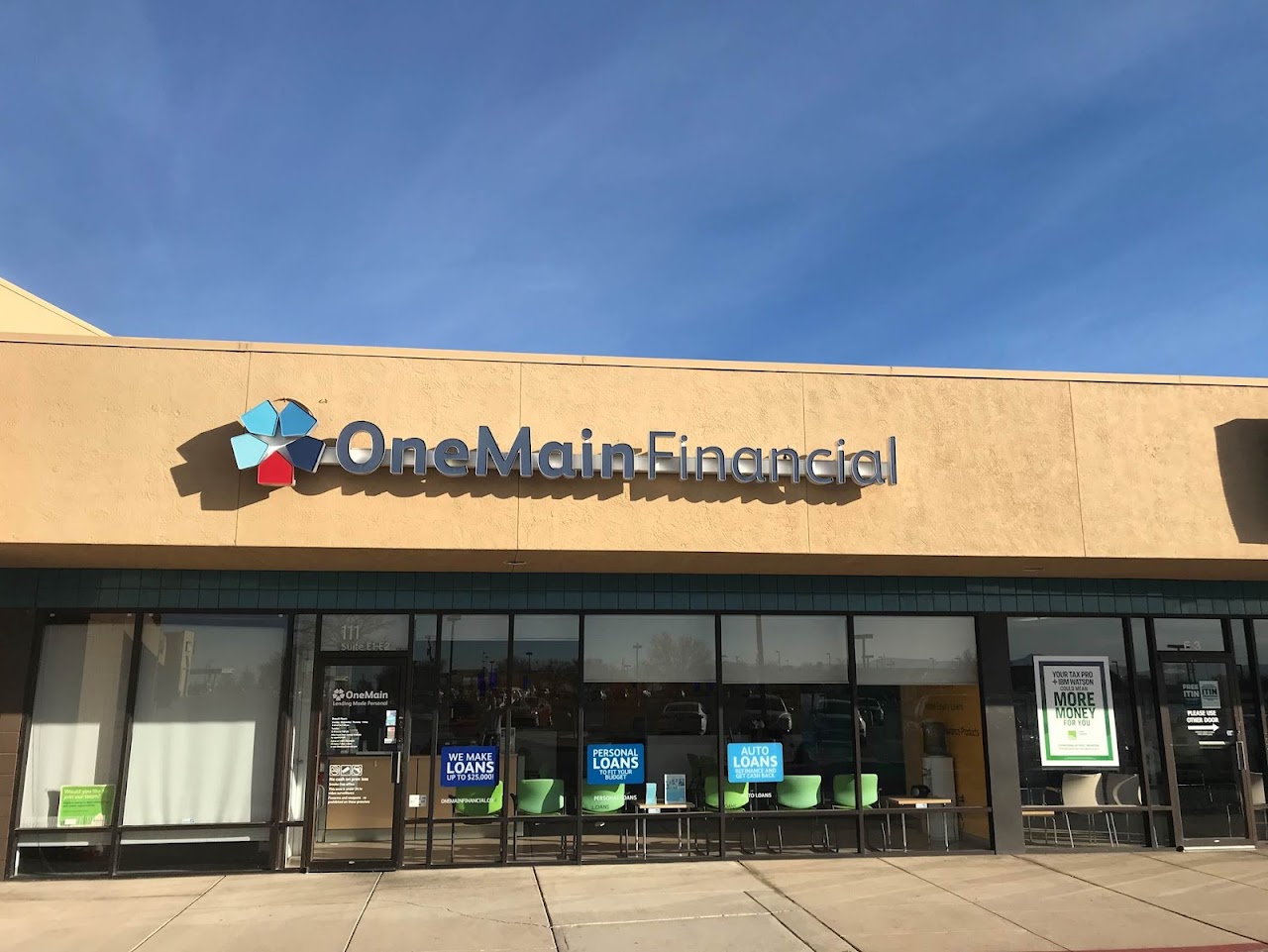 OneMain Financial - exterior - Albuquerque, New Mexico