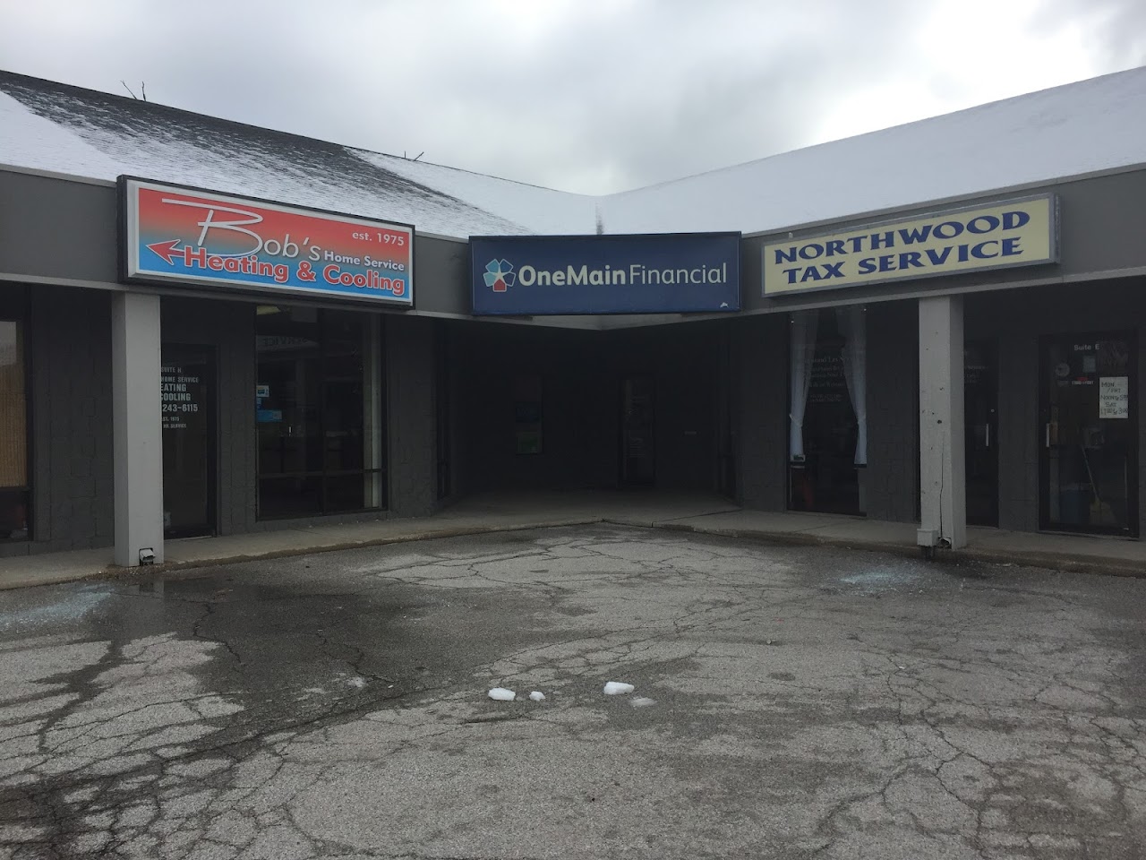 OneMain Financial - exterior - Toledo, Ohio