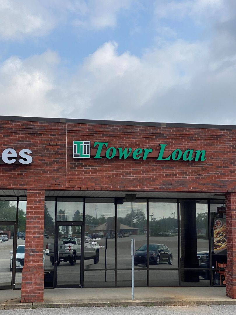 Tower Loan - exterior - Mobile, Alabama