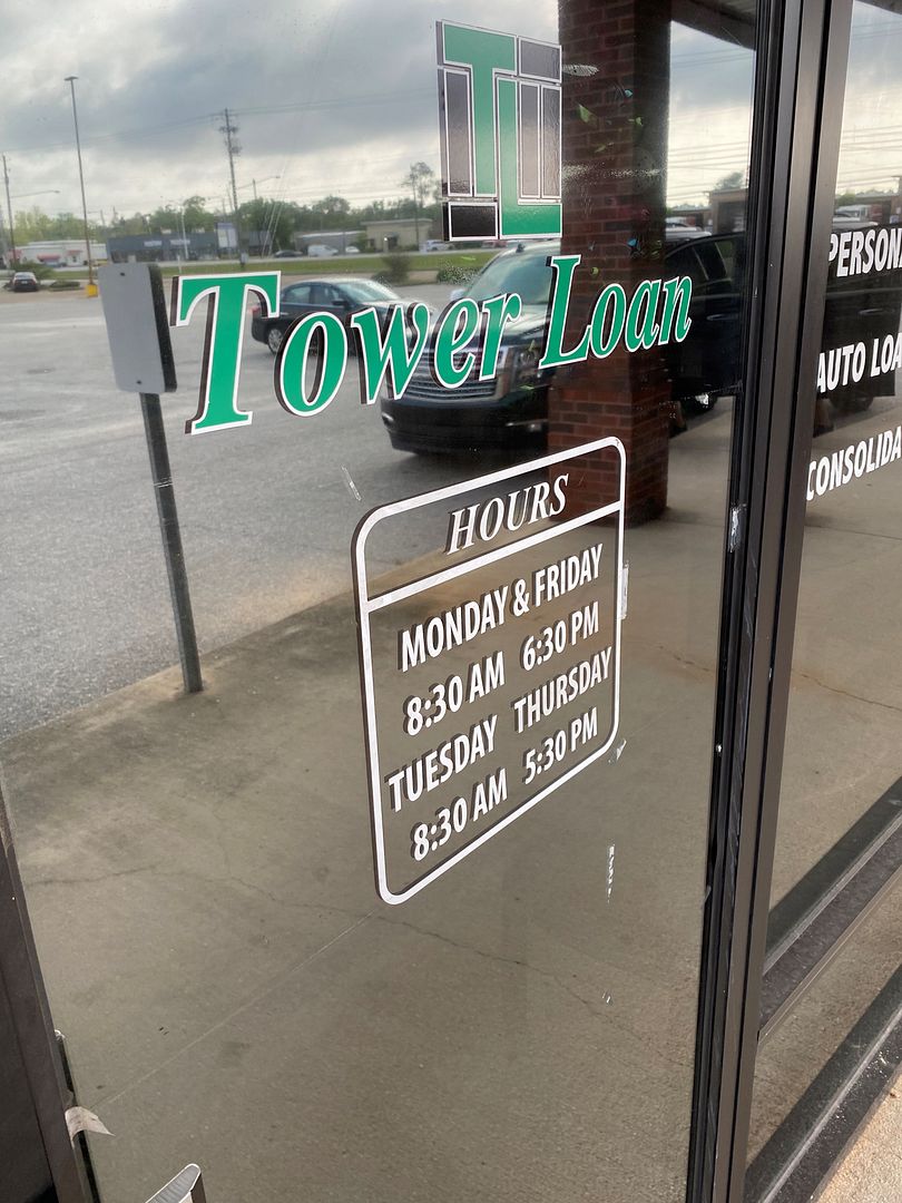 Tower Loan - exterior - Mobile, Alabama