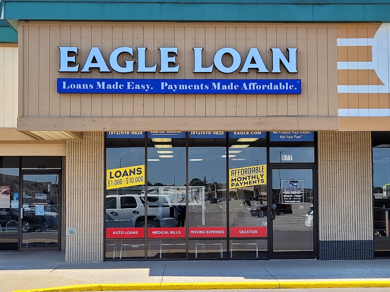 Eagle Loan Company payday loans in Evansville, Indiana (IN)