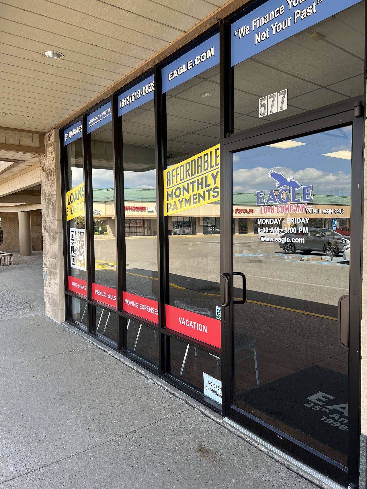Eagle Loan Company - exterior - Evansville, Indiana