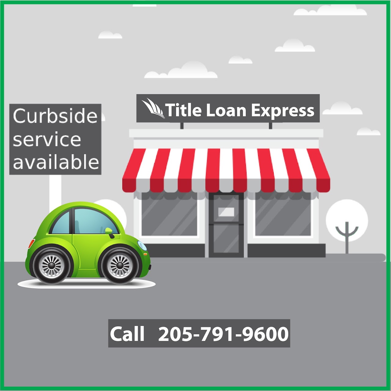 Title Loan Express | Title Loans, Payday Loans - exterior - Birmingham, Alabama