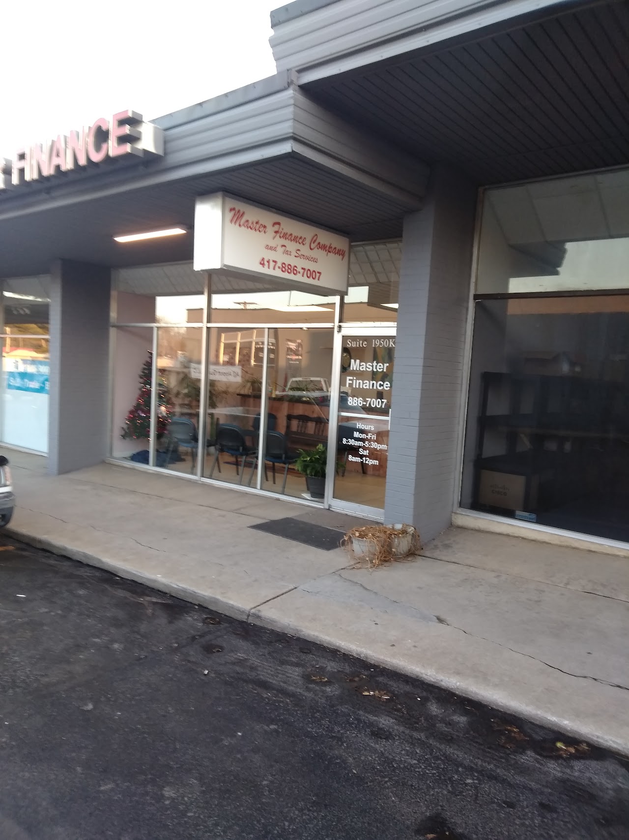 Master Finance Company - exterior - Springfield, Missouri
