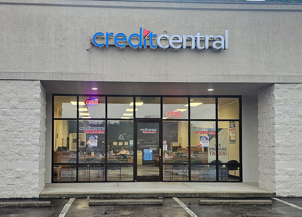 Credit Central payday loans in Knoxville, Tennessee (TN)