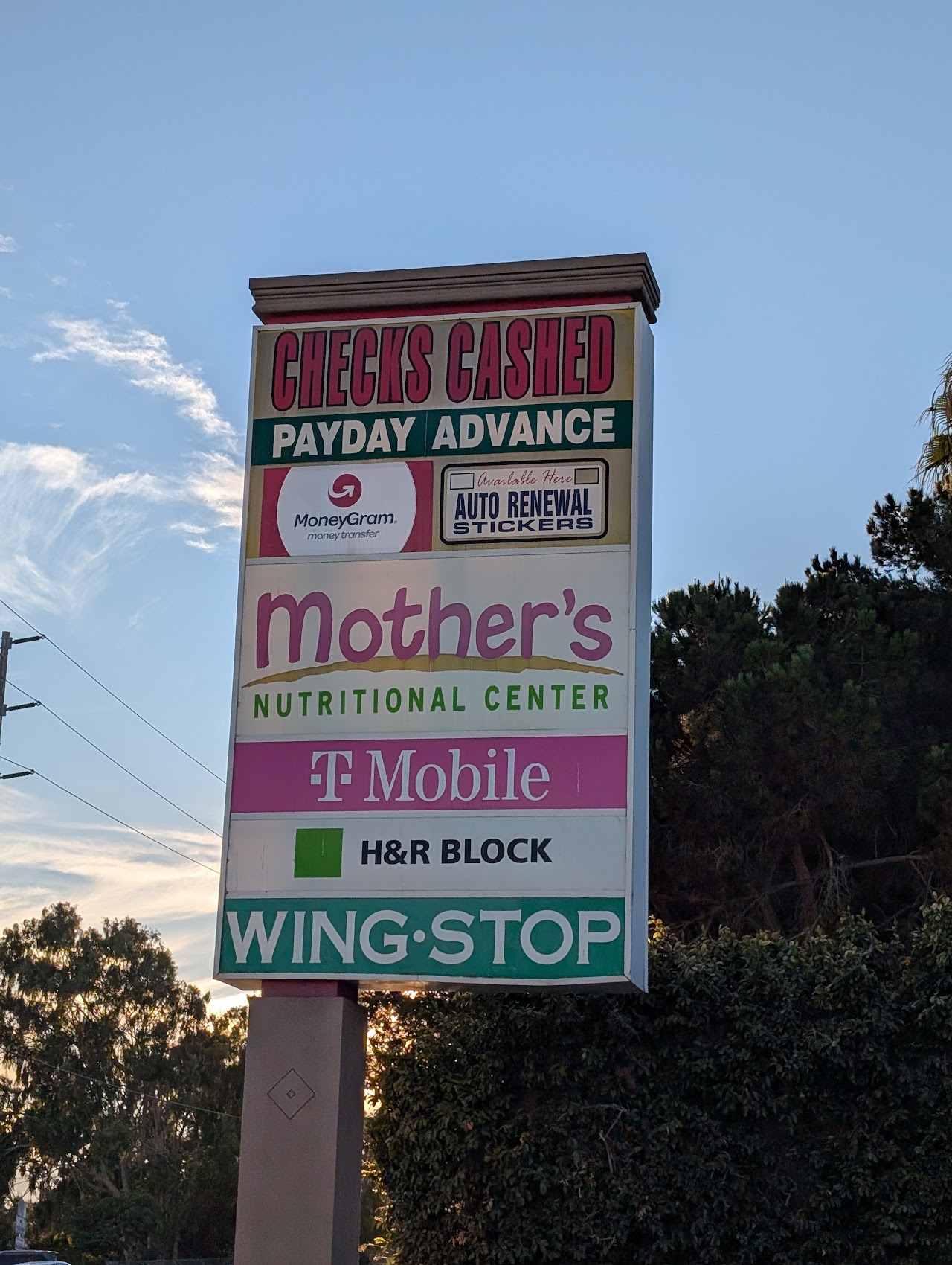 USA Checks Cashed & Payday Advance - exterior - San Diego, California