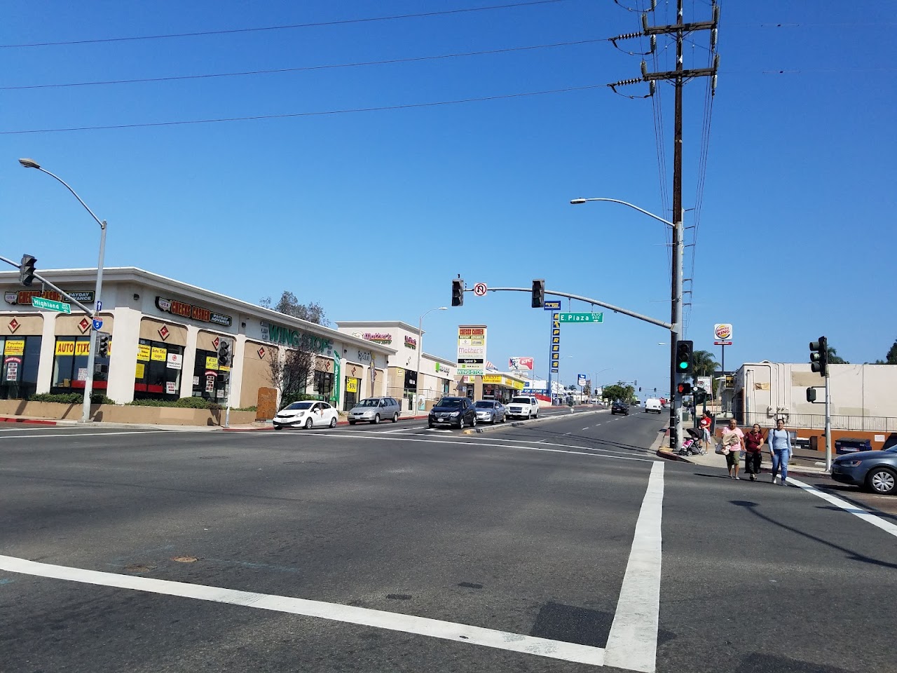 USA Checks Cashed & Payday Advance - exterior - San Diego, California