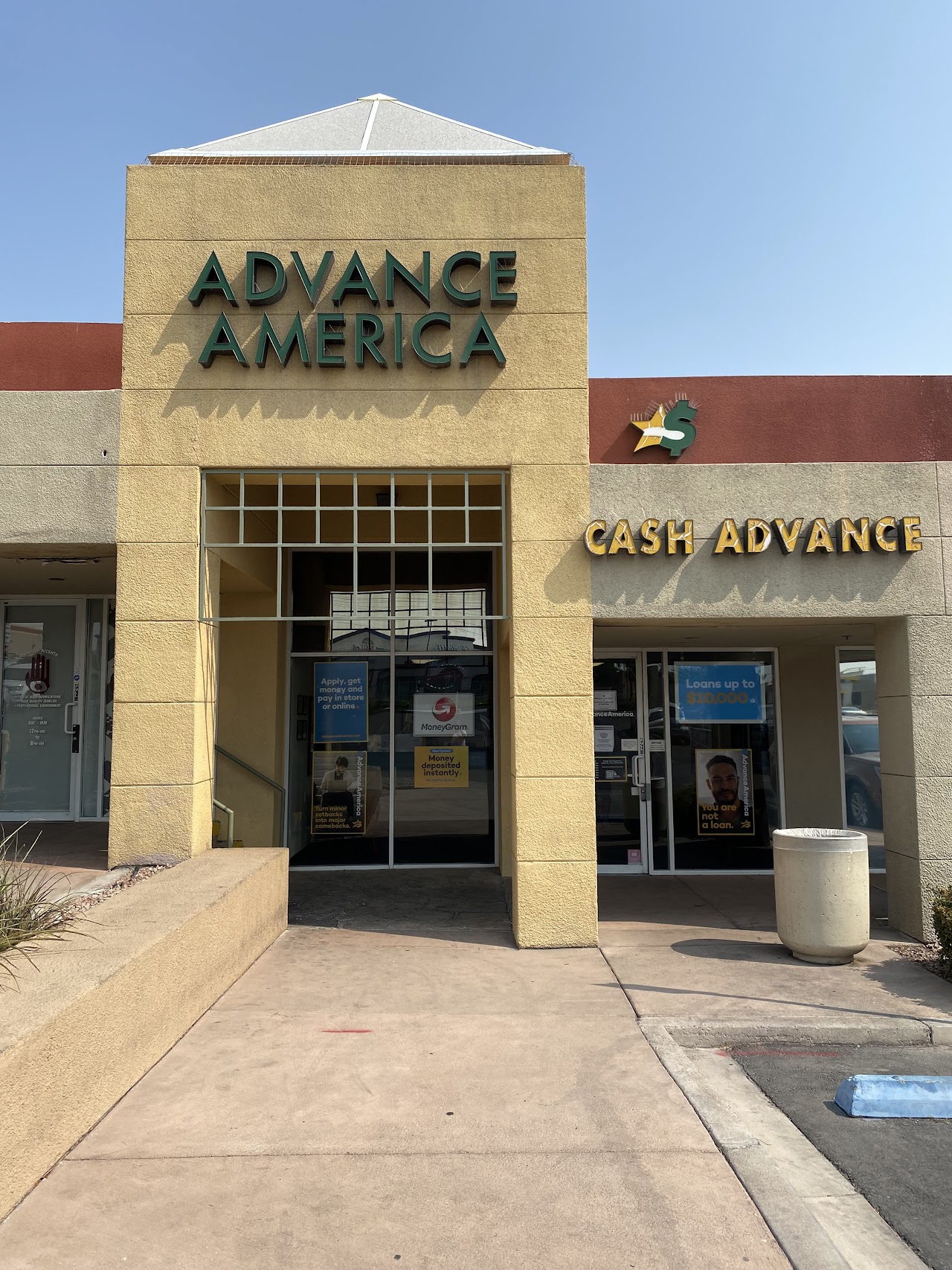 Advance America - Southeast - exterior - Las Vegas, Nevada