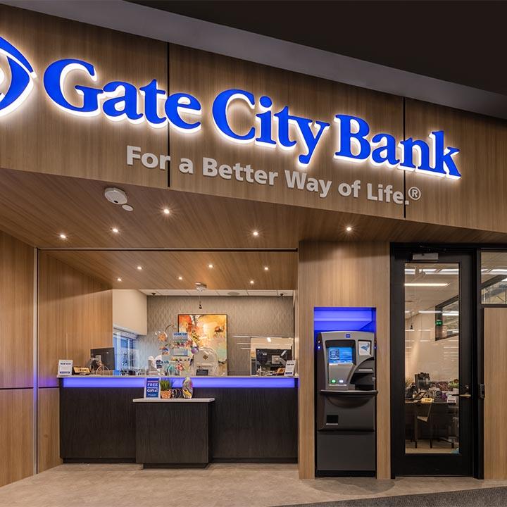 Gate City Bank - exterior - Bismarck, North Dakota