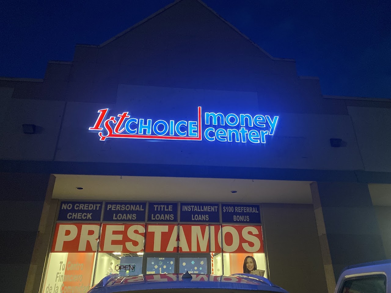 1st Choice Money Center - exterior - Provo, Utah