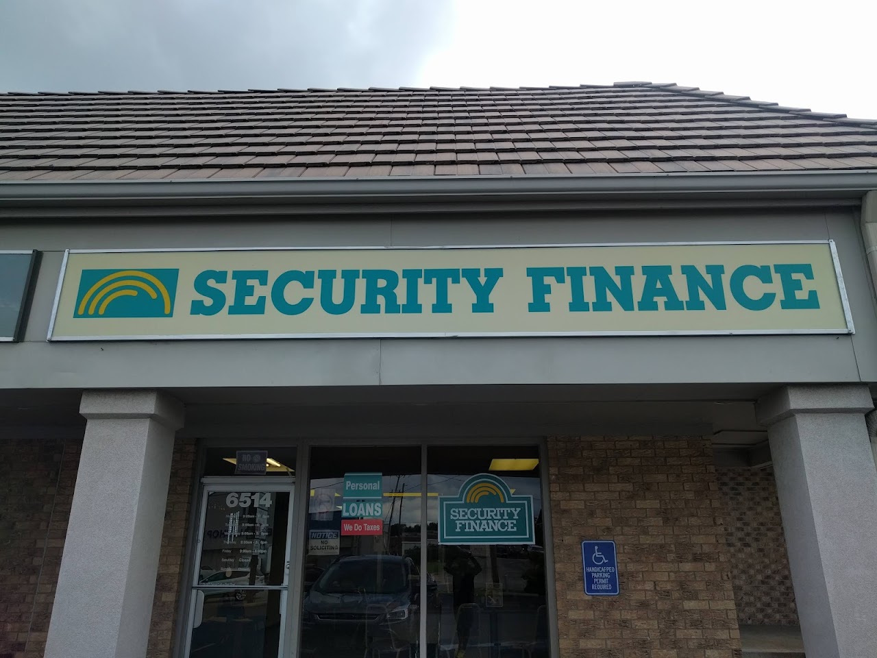 Security Finance installment loans in Kansas City, Missouri (MO)