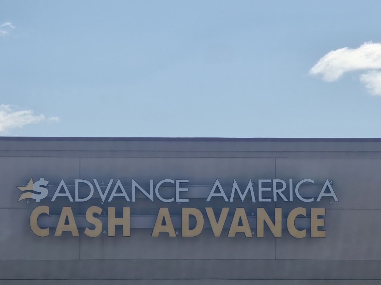 Advance America - exterior - Cheyenne, Wyoming
