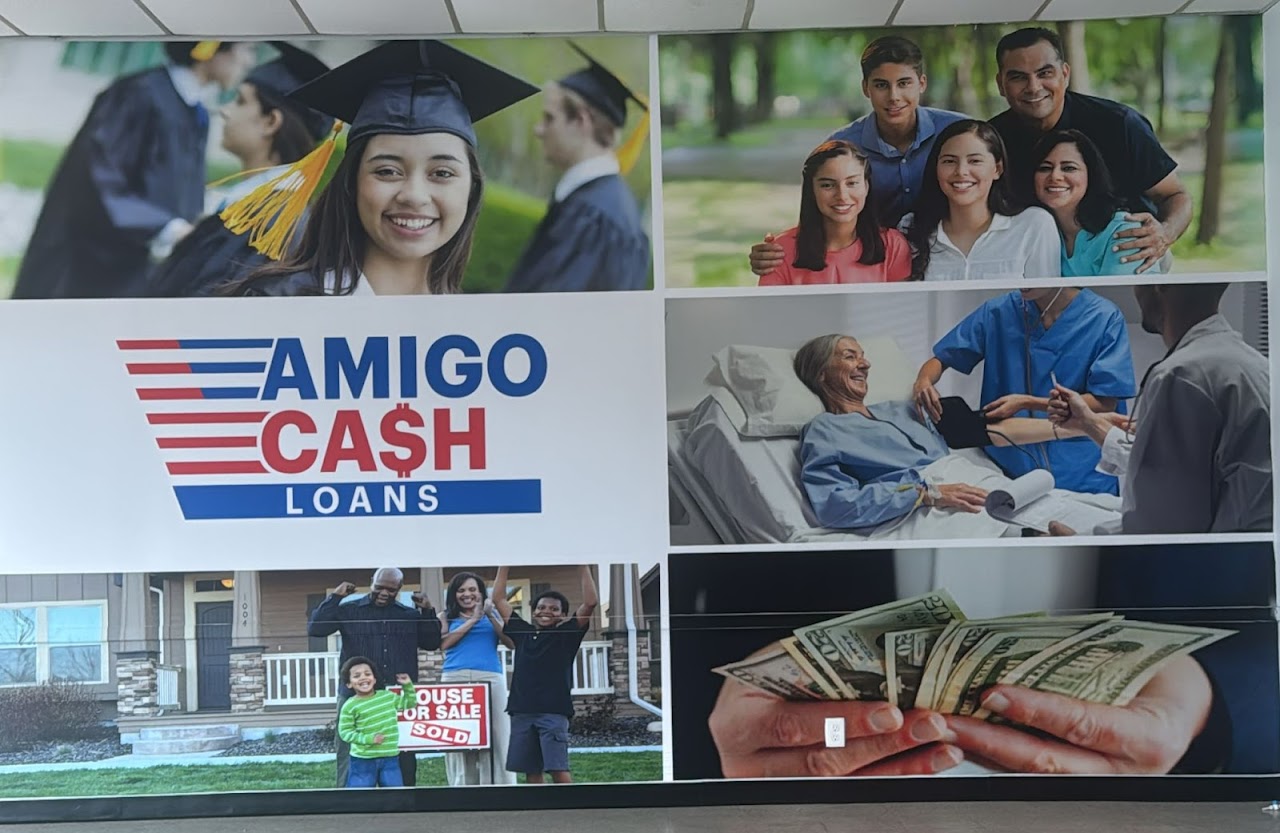 AMIGO CASH - exterior - Houston, Texas