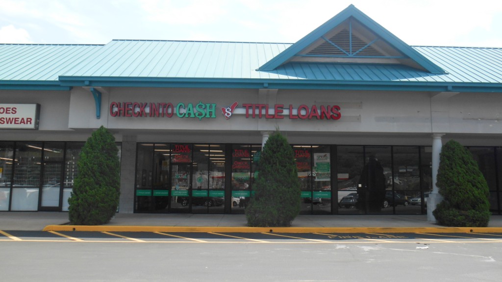 Check Into Cash payday loans in Chattanooga, Tennessee (TN)