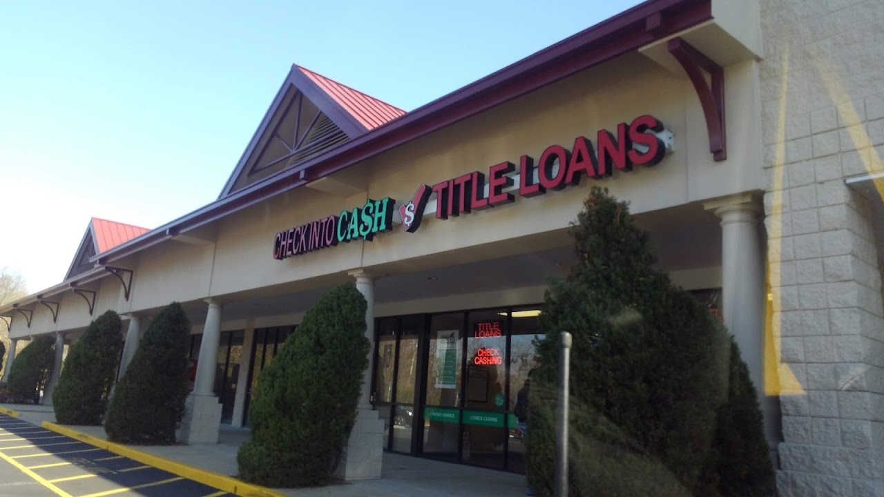 Check Into Cash - exterior - Chattanooga, Tennessee