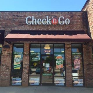 Check `n Go - exterior - Mobile, Alabama