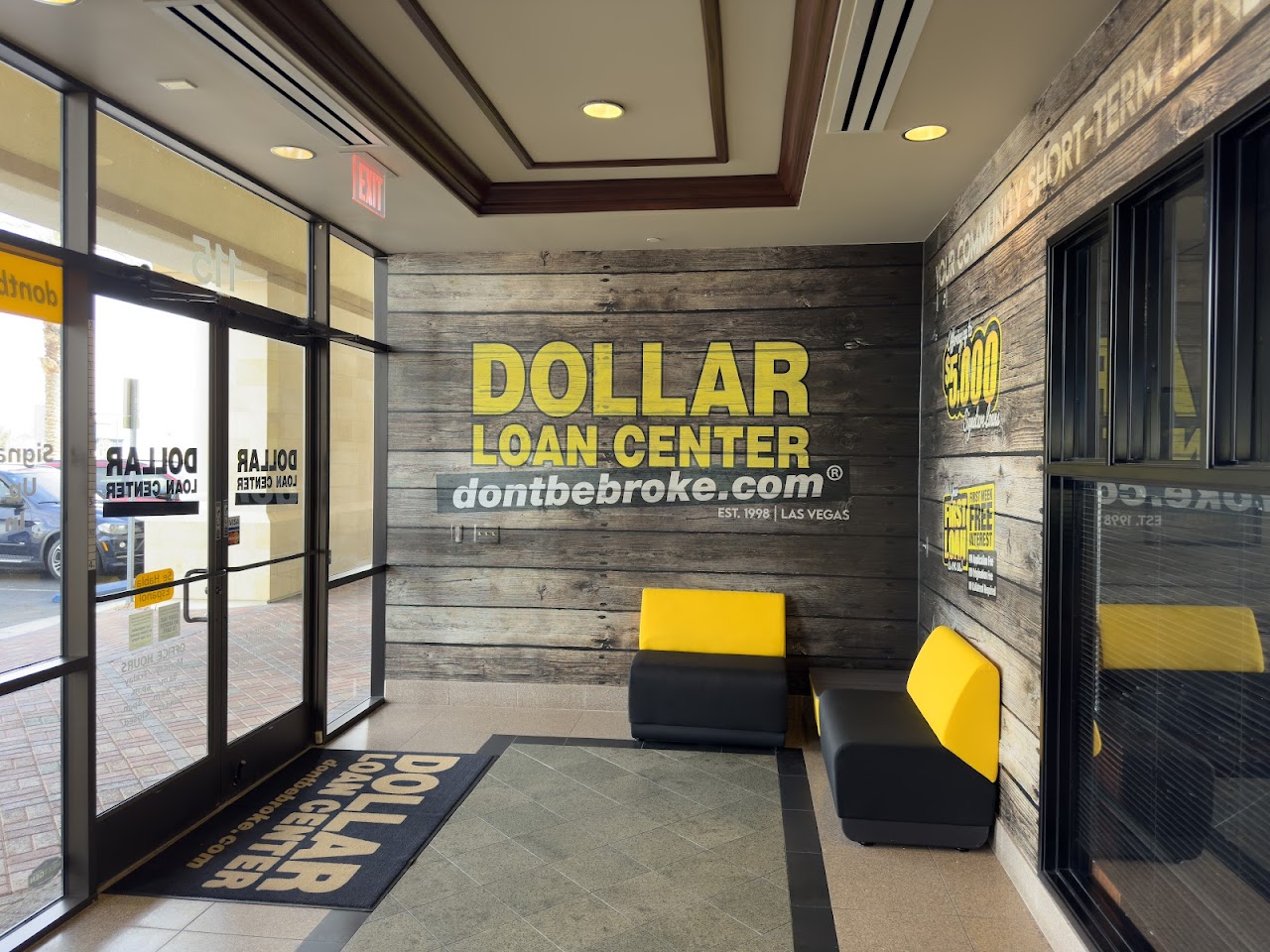 Dollar Loan Center - exterior - North Las Vegas, Nevada
