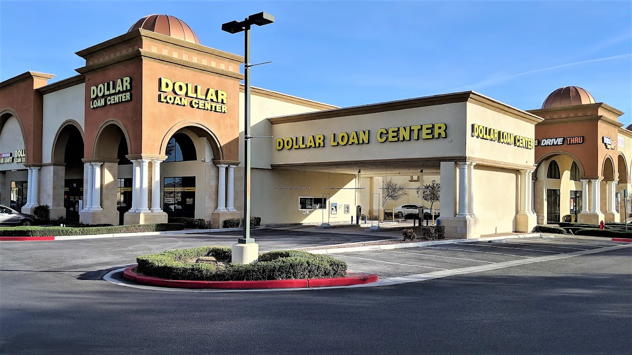Dollar Loan Center - exterior - North Las Vegas, Nevada