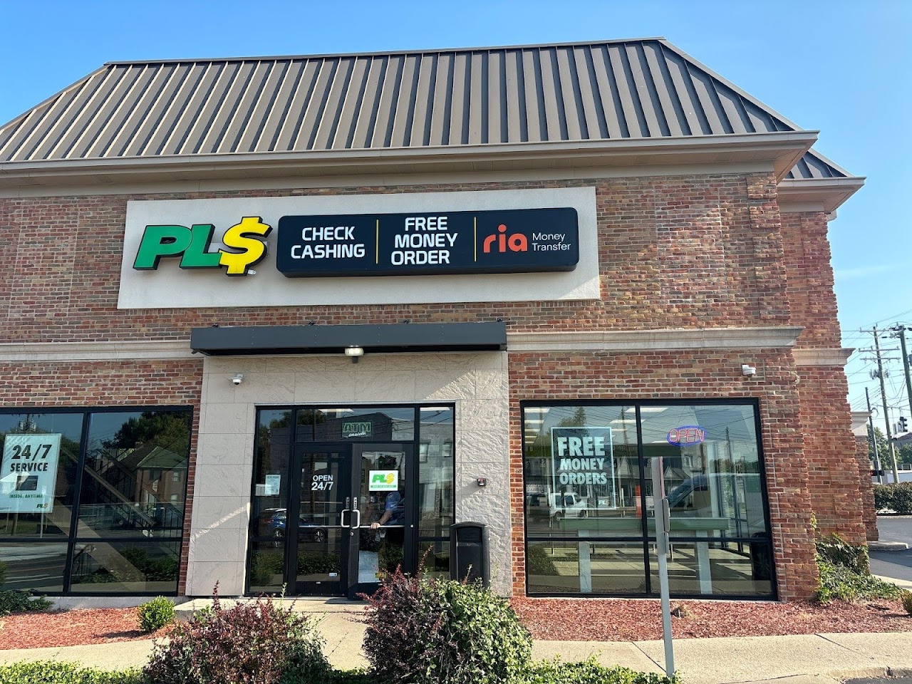 PLS Check Cashers - exterior - Cincinnati, Ohio