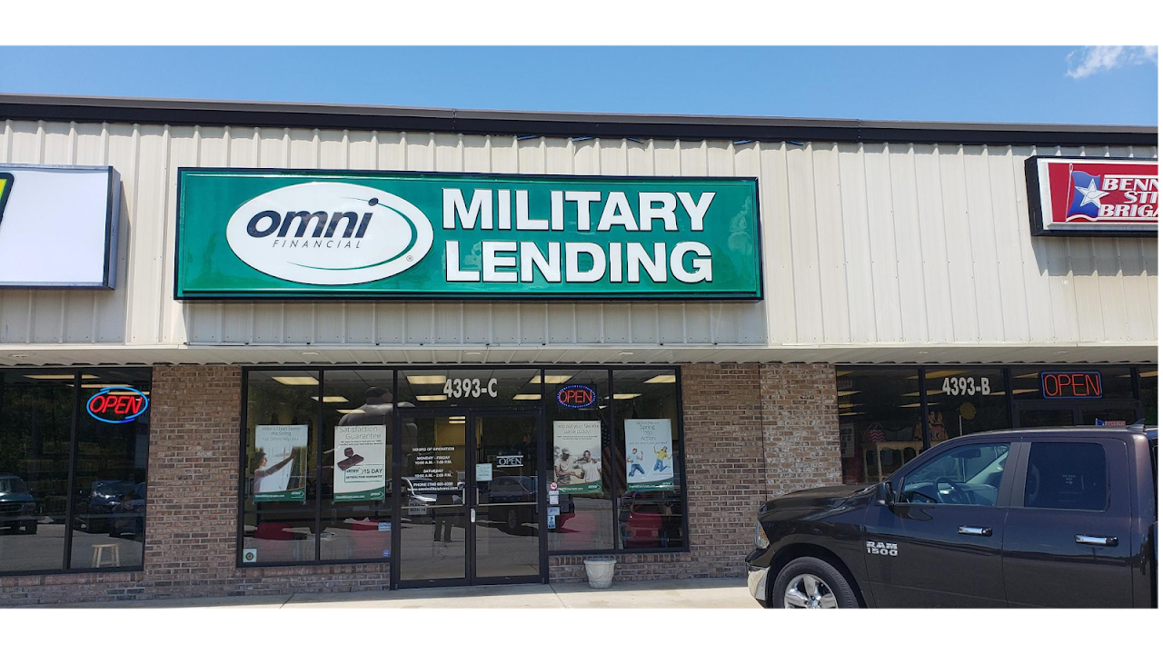 Omni Military Loans - exterior - Columbus, Georgia